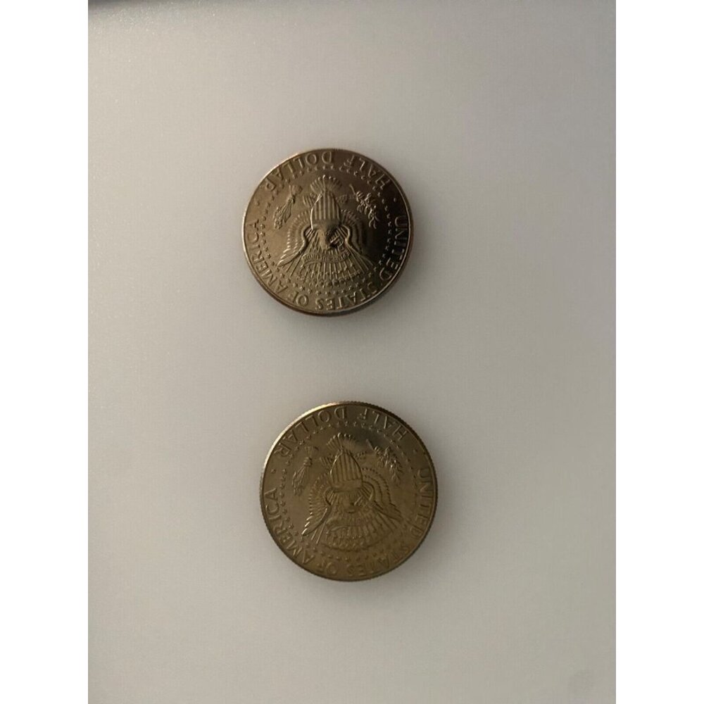 2003-P/D Kennedy Half Dollar Set (2 Coins) - Picture 3 of 10